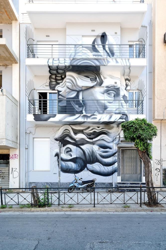 Poseidon Residence Athén Kültér fotó